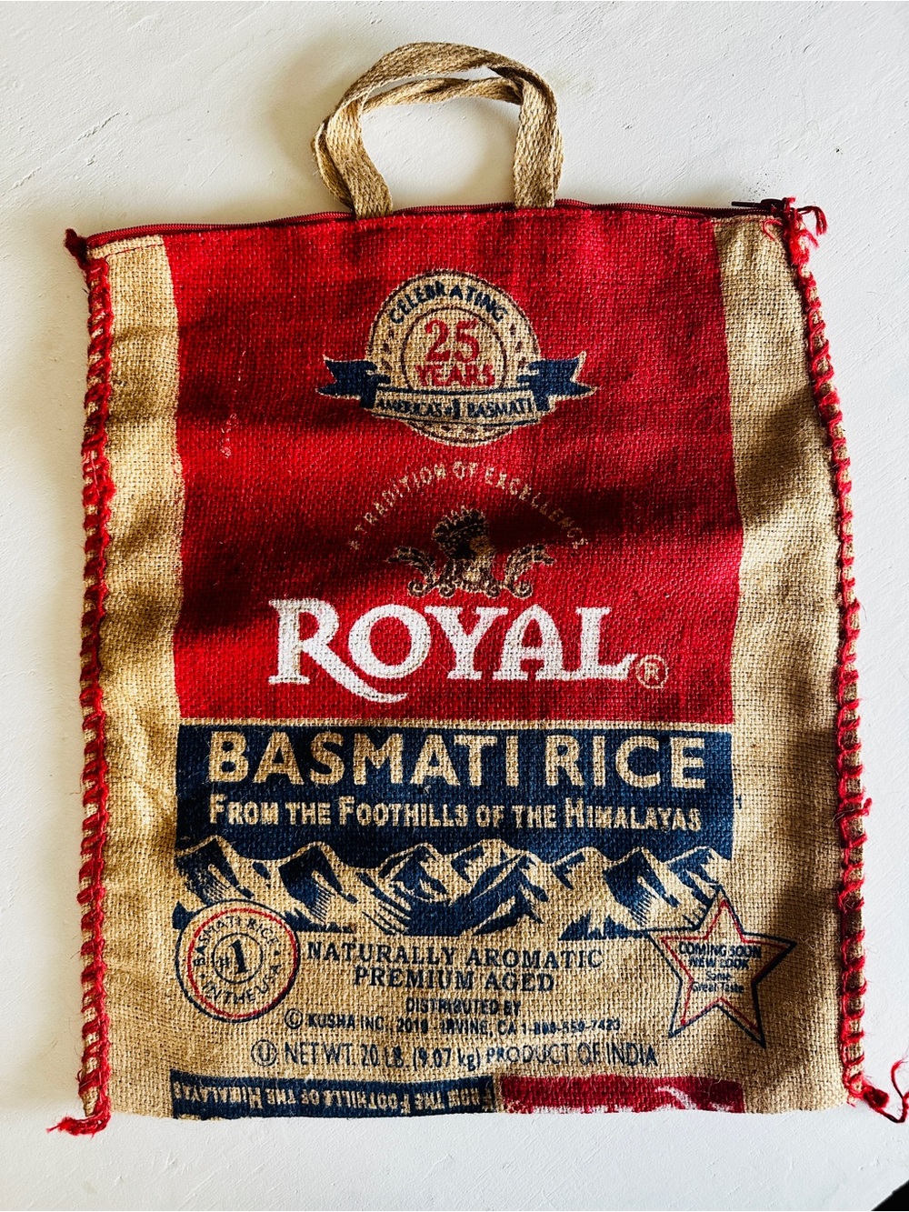 BASMATI Red Rice Tote Bag